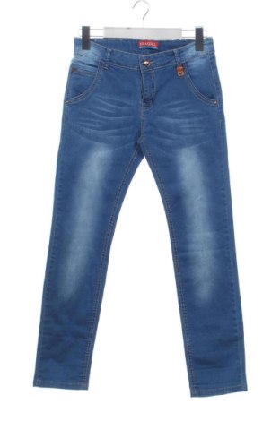 Dětské džíny  Unbranded, Velikost 10-11y/ 146-152 cm, Barva Modrá, Cena  167,00 Kč, #137876153