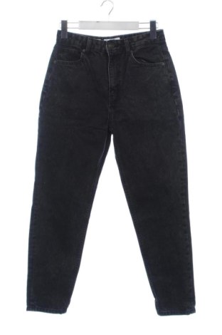 Blugi de femei Bershka, Mărime S, Culoare Negru, Preț 78,74 Lei, #137876532