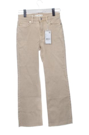 Női farmernadrág Mango, Méret XS, Szín Bézs, Ár 12 899 Ft, #137876858