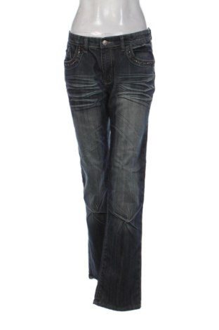 Blugi de femei Unbranded, Mărime L, Culoare Albastru, Preț 47,50 Lei, #137877973
