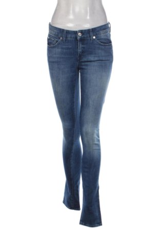 Blugi de femei Unbranded, Mărime L, Culoare Albastru, Preț 52,49 Lei, #137878322