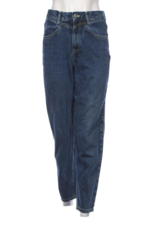 Dámské džíny  Pull&Bear, Velikost S, Barva Modrá, Cena  364,00 Kč, #137881123