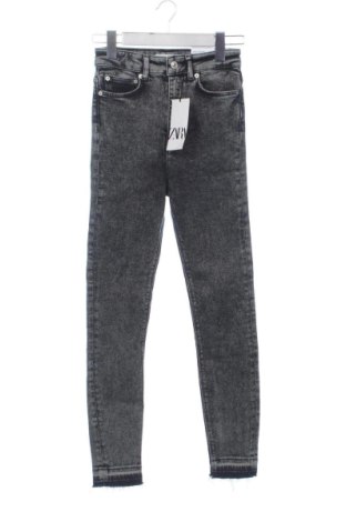 Damen Jeans Zara, Größe XS, Farbe Grau, Preis 36,00 €, #137881306