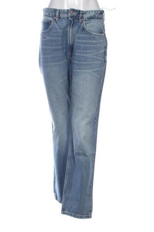 Blugi de femei Zara, Mărime M, Culoare Albastru, Preț 188,97 Lei, #137883507