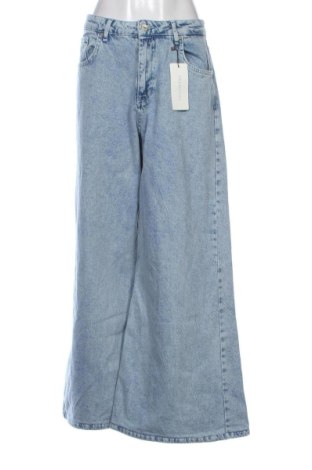 Dámske džínsy  Trendyol, Veľkosť L, Farba Modrá, Cena  36,00 €, #137883581