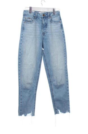 Dámske džínsy  Stradivarius, Veľkosť XS, Farba Modrá, Cena  27,68 €, #137883898