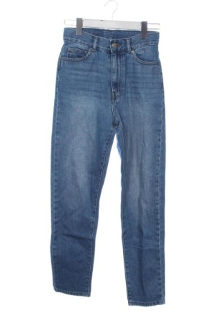 Blugi de femei Dr. Denim, Mărime XXS, Culoare Albastru, Preț 89,23 Lei, #137884503