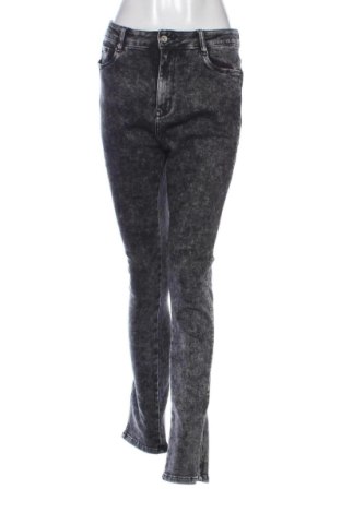 Дамски дънки Hello Miss, Размер L, Цвят Сив, Цена 15,00 €, #137886481