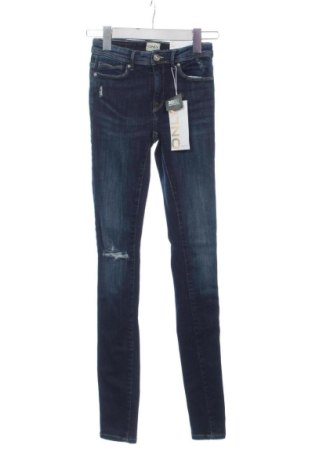 Blugi de femei ONLY, Mărime XXS, Culoare Albastru, Preț 185,00 Lei, #137886670