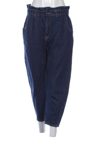 Damskie jeansy Zara, Rozmiar L, Kolor Niebieski, Cena 59,27 zł, #137887382