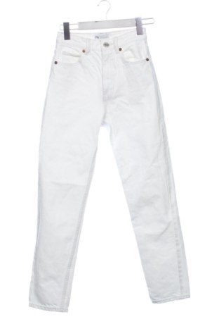 Női farmernadrág Zara, Méret XXS, Szín Fehér, Ár 7 645 Ft, #137887896