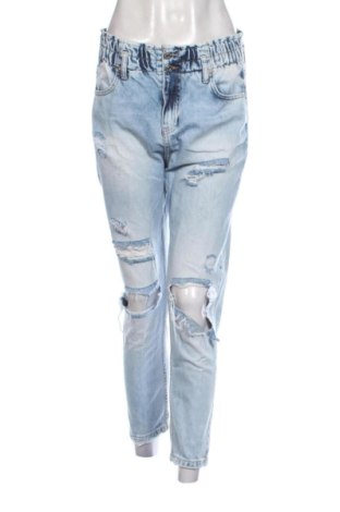 Blugi de femei Unbranded, Mărime M, Culoare Albastru, Preț 52,49 Lei, #137889648