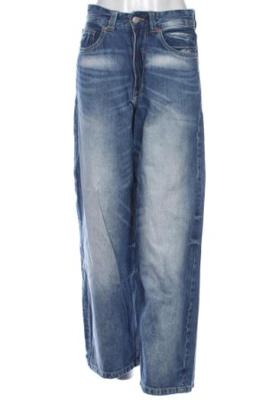 Дамски дънки Bershka, Размер S, Цвят Син, Цена 14,48 €, #137889957