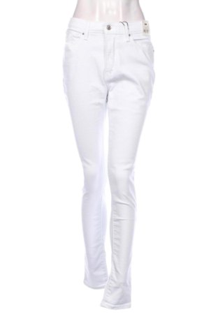 Дамски дънки Levi's, Размер M, Цвят Бял, Цена 24,00 €, #137893548