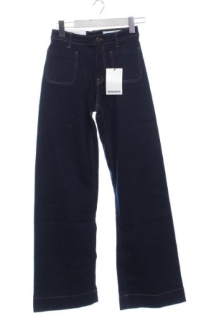 Női farmernadrág Bershka, Méret XS, Szín Kék, Ár 8 511 Ft, #137896273