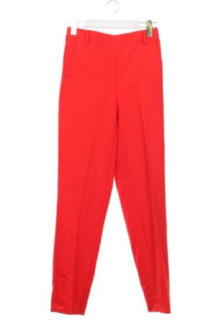 Damen Cordhose Kaffe, Größe XS, Farbe Rot, Preis € 10,99, #137829108