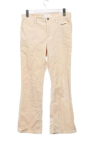Pantaloni de velvet de femei Mango, Mărime M, Culoare Bej, Preț 55,99 Lei, #137854034