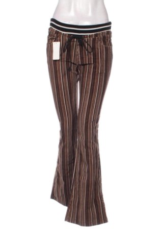 Pantaloni de velvet de femei Nice Girl, Mărime M, Culoare Multicolor, Preț 123,00 Lei, #137861800