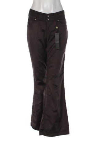 Pantaloni de velvet de femei Nine West, Mărime XL, Culoare Maro, Preț 419,93 Lei, #137865905
