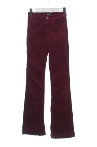 Dámske menčestráky Tally Weijl, Veľkosť XS, Farba Červená, Cena  6,00 €, #137866924