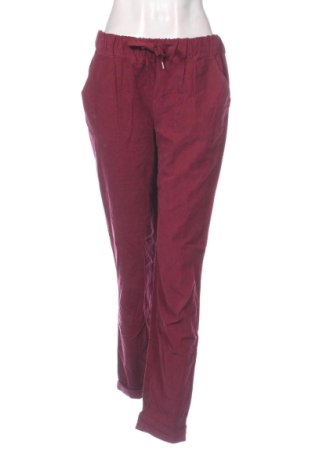 Dámske menčestráky Unbranded, Veľkosť L, Farba Červená, Cena  14,88 €, #137867584