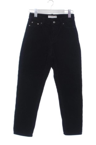 Pantaloni de velvet de femei Topshop, Mărime XS, Culoare Negru, Preț 129,00 Lei, #137877990