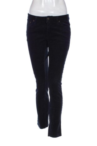 Pantaloni de velvet de femei Ralph Lauren Sport, Mărime L, Culoare Albastru, Preț 478,99 Lei, #137880209