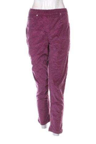 Női kordbársony nadrág Atlas For Women, Méret XL, Szín Lila, Ár 5 262 Ft, #137881366
