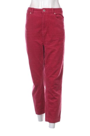 Női kordbársony nadrág Marks & Spencer, Méret XXL, Szín Rózsaszín, Ár 4 897 Ft, #137881690