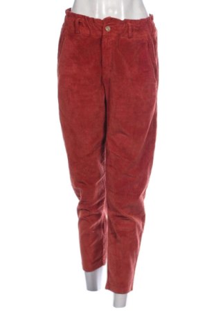 Pantaloni de velvet de femei Margot, Mărime M, Culoare Portocaliu, Preț 94,99 Lei, #137882727