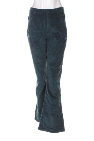 Pantaloni de velvet de femei Garcia, Mărime XL, Culoare Verde, Preț 55,99 Lei, #137883029