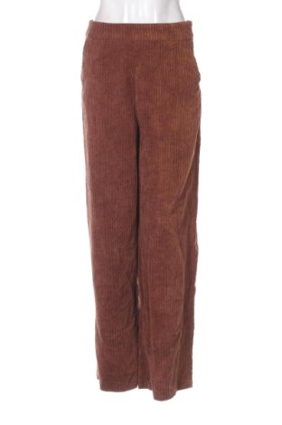 Pantaloni de velvet de femei Stradivarius, Mărime S, Culoare Maro, Preț 33,99 Lei, #137884142