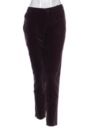 Дамски джинси Massimo Dutti, Размер XL, Цвят Лилав, Цена 28,00 €, #137885190