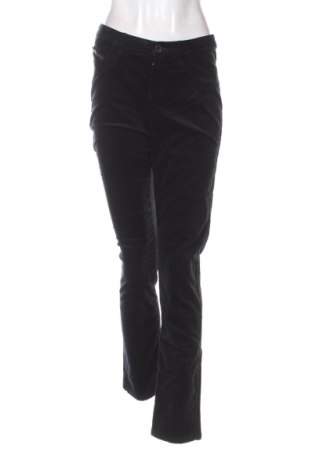Pantaloni de velvet de femei Yessica, Mărime L, Culoare Negru, Preț 51,99 Lei, #137885312