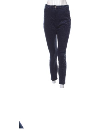 Pantaloni de velvet de femei Unbranded, Mărime L, Culoare Albastru, Preț 52,99 Lei, #137886797