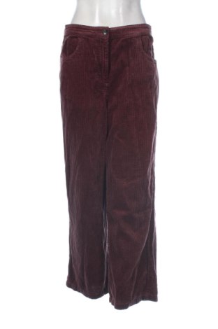 Dámské manšestráky  Zara, Velikost M, Barva Červená, Cena  267,00 Kč, #137887674