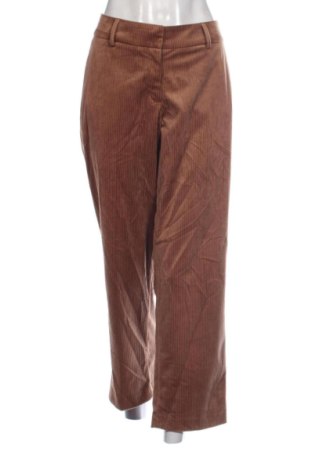 Pantaloni de velvet de femei Opus, Mărime XL, Culoare Maro, Preț 62,99 Lei, #137885466