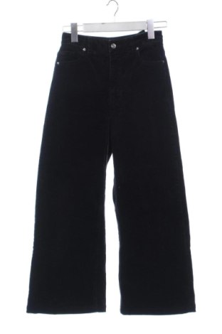 Női kordbársony nadrág H&M, Méret XS, Szín Fekete, Ár 5 319 Ft, #137889989
