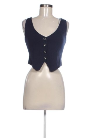 Vestă de femei Zara, Mărime S, Culoare Albastru, Preț 103,99 Lei, #137855213