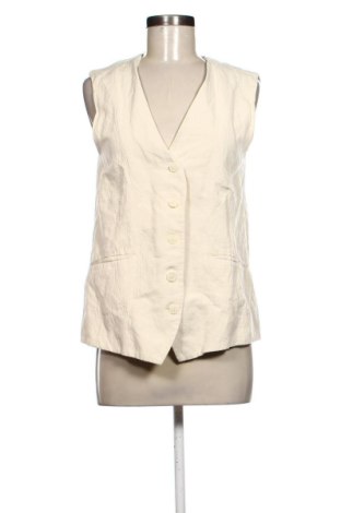 Vestă de femei Zara, Mărime XS, Culoare Ecru, Preț 72,00 Lei, #137864457