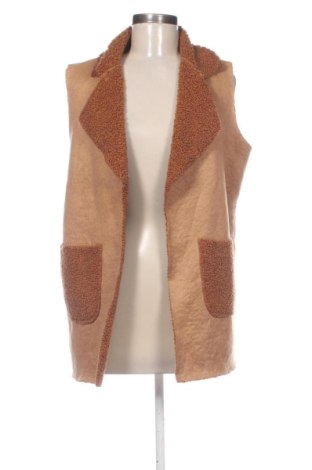 Vestă de femei Unbranded, Mărime XL, Culoare Bej, Preț 83,99 Lei, #137866805