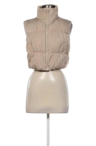 Vestă de femei H&M, Mărime XS, Culoare Bej, Preț 105,00 Lei, #137874458