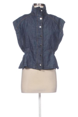 Vestă de femei Zara, Mărime M, Culoare Albastru, Preț 167,97 Lei, #137879180