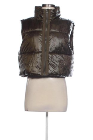 Vestă de femei Zara, Mărime L, Culoare Verde, Preț 150,99 Lei, #137880566