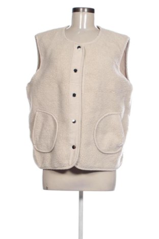 Дамски елек Kiabi, Размер L, Цвят Бежов, Цена 18,40 €, #137883908