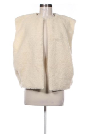 Vestă de femei Unbranded, Mărime M, Culoare Ecru, Preț 91,99 Lei, #137884323