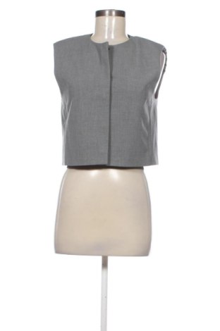 Vestă de femei Zara, Mărime S, Culoare Gri, Preț 167,97 Lei, #137885032