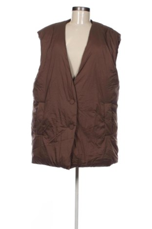 Дамски елек Mango, Размер M, Цвят Кафяв, Цена 27,68 €, #137885655