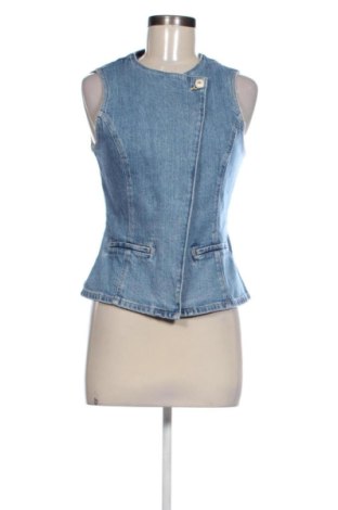 Vestă de femei Zara, Mărime S, Culoare Albastru, Preț 118,58 Lei, #137899667