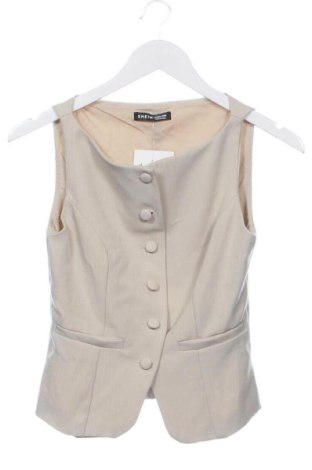 Vestă de femei SHEIN, Mărime XXS, Culoare Bej, Preț 105,00 Lei, #137854540